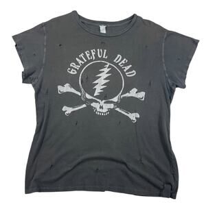 Madeworn Grateful Dead T-Shirt Men's Large / XL Distressed Faded